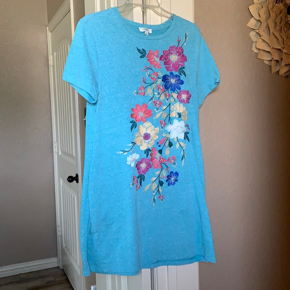 Embroidered Dress